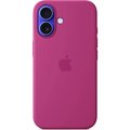 Obrázok pre výrobcu iPhone 16 Plus Silicone Case with MS - Fuchsia