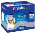 Obrázok pre výrobcu Verbatim BD-R DL [ jewel case 10 | 50GB | 6x| pre tlač ]