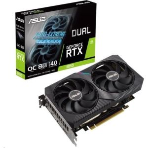Obrázok pre výrobcu ASUS DUAL-RTX3050-O8G 8GB/128-bit GDDR6 HDMI 3xDP