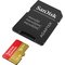 Obrázok pre výrobcu SanDisk micro SDXC 64GB Extreme (170 MB/s Class 10, UHS-I U3 V30) + adaptér