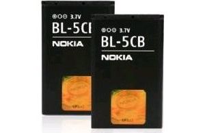 Obrázok pre výrobcu Nokia baterie BL-5CB 800mAh Li-on - bulk