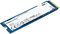 Obrázok pre výrobcu Kingston SSD 500GB NV3, M.2 2280, NVMe PCIe Gen4x4, (R: 5000MB/s; W: 3000MB/s)