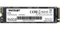 Obrázok pre výrobcu SSD 960GB PATRIOT P310 M.2 NVMe, Gen3x4