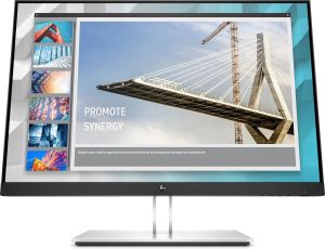 Obrázok pre výrobcu HP E24i ECO G4 bez kabelů/24"/1920x1200/IPS w/LED micro-edge/250/5 ms/matný/VGA, DP 1.2, HDMI 1.4, USB-A 3.2 4x