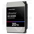 Obrázok pre výrobcu WD Ultrastar DC HC555 20TB/HDD/ 3.5"/SATA/M.2 SATA/7200 RPM/Stříbrná/5R