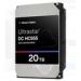 Obrázok pre výrobcu WD Ultrastar DC HC555 20TB/HDD/ 3.5"/SATA/M.2 SATA/7200 RPM/Stříbrná/5R