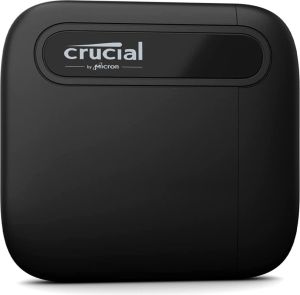 Obrázok pre výrobcu Crucial X6 1TB /SSD/Externí/ 2.5"/Černá/3R