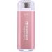 Obrázok pre výrobcu Transcend ESD300P 2TB, External SSD, USB 10Gbps, Type C, 1050MB/R, 950MB/W, růžový