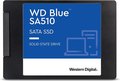 Obrázok pre výrobcu WD Blue SA510 2TB SSD /2.5"/SATA/Černá/5R