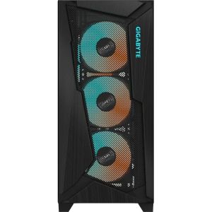 Obrázok pre výrobcu GIGABYTE C301 GLASS /Midi Tower/Transpar./Černá