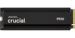 Obrázok pre výrobcu Crucial P510 2TB /SSD/M.2 NVMe/Černá/ Heatsink/5R