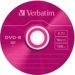 Obrázok pre výrobcu Verbatim DVD-R(1ks)Slim/Colour/16x/4.7GB