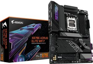 Obrázok pre výrobcu GIGABYTE X870E AORUS ELITE WIFI7/AM5/ATX, 4xDDR5, 2xHDMI, 2xThunderbolt, WiFi