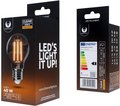 Obrázok pre výrobcu LED žárovka Forever E27 A60 4W COG clear teplá bílá (2700K)