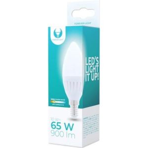 Obrázok pre výrobcu LED žárovka Forever C37 E14 10W teplá bílá (3000K)
