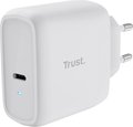 Obrázok pre výrobcu TRUST nabíječka 65W Maxo, USB-C, Nabíječka do zdi, 2m USB-C kabel, bílá