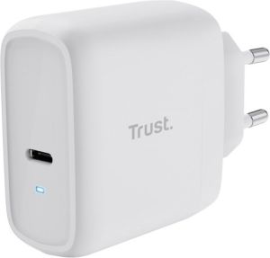Obrázok pre výrobcu TRUST nabíječka 65W Maxo, USB-C, Nabíječka do zdi, 2m USB-C kabel, bílá