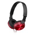Obrázok pre výrobcu SONY sluchátka náhlavní MDRZX310R/ drátová/ 3,5mm jack/ citlivost 98 dB/mW/ červená