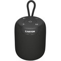 Obrázok pre výrobcu Canyon OnMove 9. Bluetooth 5.3. reproduktor, USB-C nabíjanie, výdrž 7 hod, SD karta, IPX6, čierny