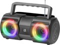 Obrázok pre výrobcu Defender reproduktor BEATBOX 20, Li-Ion, 2.0, 20W, čierny, regulácia hlasitosti, prenosný, LED podsvietenie, s integr. batériou, 8