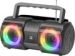 Obrázok pre výrobcu Defender reproduktor BEATBOX 20, Li-Ion, 2.0, 20W, čierny, regulácia hlasitosti, prenosný, LED podsvietenie, s integr. batériou, 8