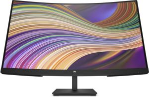 Obrázok pre výrobcu HP LCD V27c G5 curved 27"/1920x1080 VA FHD AG/16:9/3000:1/300cd/5ms/1xDP/1xHDMI/VESA/repro/Black