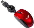 Obrázok pre výrobcu Myš GENIUS Micro Traveler V2, USB ruby