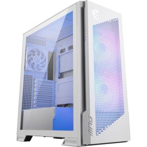 Obrázok pre výrobcu MSI skříň MPG VELOX 300R AIRFLOW PZ WHITE/ bez zdroje/ temperované sklo/ 2x 160mm fan/ x 120mm fan/2x USB/1x USB-C/bílá
