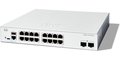 Obrázok pre výrobcu Cisco Catalyst switch C1200-16T-2G (16xGbE,2xSFP,fanless)