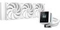 Obrázok pre výrobcu DEEPCOOL vodní chladič MYSTIQUE 360 / 3x120mm fan / dig. displej / Intel i AMD / bílý