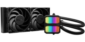 Obrázok pre výrobcu Be quiet! vodní chladič CPU Silent Loop 3 ARGB 240mm / 2x120mm PWM fan / Intel i AMD / černý