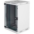 Obrázok pre výrobcu Digitus 10 "a 19" kombinovaná nástěnná skříň 10U horizontální (10 "), 5U vertikální (19"), šedá