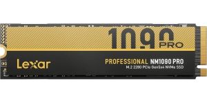 Obrázok pre výrobcu Lexar NM1090 PRO 4TB SSD/M.2 NVMe/Zlatá/5R