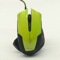 Obrázok pre výrobcu E-Blue Myš Mazer R, optická, 6tl., 1 koliesko, drôtová (USB), zelená, 2400dpi, herná