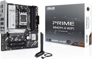 Obrázok pre výrobcu ASUS PRIME B840M-A WIFI soc AM5 DDR5 B840 mATX HDMI 2xDP