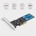 Obrázok pre výrobcu AXAGON PCES-SA4M2, PCIe řadič - 2x interní SATA 6G port + 2x SATA M.2 slot, ASM1164, SP & LP