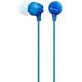Obrázok pre výrobcu SONY sluchátka do uší MDREX15LPI/ drátová/ 3,5mm jack/ citlivost 100 dB/mW/ modrá