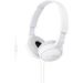 Obrázok pre výrobcu SONY sluchátka MDR-ZX110AP handsfree, bílé