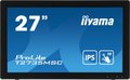 Obrázok pre výrobcu 27" iiyama T2735MSC-B3: IPS, FullHD, capacitive, 10P, 300cd/m2, VGA, HDMI, DP, černý
