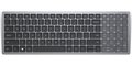 Obrázok pre výrobcu Dell Compact Multi-Device Wireless Keyboard - KB740 - Czech/Slovak (QWERTZ)