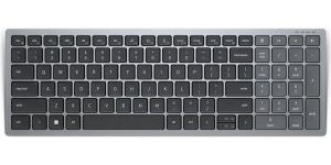 Obrázok pre výrobcu Dell Compact Multi-Device Wireless Keyboard - KB740 - Czech/Slovak (QWERTZ)