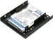 Obrázok pre výrobcu AXAGO redukce pro 2x 2.5" HDD do 3.5" pozice