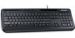 Obrázok pre výrobcu Klavesnica kabel Wired Keyboard 600 USB CS/SK - Black cierna