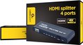 Obrázok pre výrobcu Gembird HDMI splitter, 4 porty