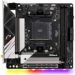 Obrázok pre výrobcu ASRock B550 Phantom Gaming-ITX/ax / AM4 / 2x DDR4 DIMM / HDMI / DP / 2x M.2 / USB Type-C / Wi-Fi / Mini-ITX