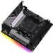 Obrázok pre výrobcu ASRock B550 Phantom Gaming-ITX/ax / AM4 / 2x DDR4 DIMM / HDMI / DP / 2x M.2 / USB Type-C / Wi-Fi / Mini-ITX