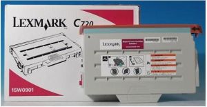 Obrázok pre výrobcu Lexmark originál toner 15W0901, magenta, 7200str., Lexmark C720, X720 MFP, O