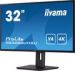 Obrázok pre výrobcu iiyama ProLite XB3288UHSU-B5 31,5"/VA/4K UHD 60Hz/3ms/Black/3R