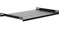 Obrázok pre výrobcu NETRACK 119-100-300-922 equipment shelf 19inch 1U/300mm black FOR STANDIDING SERVER CABINET