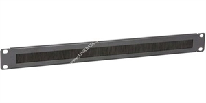 Obrázok pre výrobcu 19" vyvazovací panel 1U, 5x plastový úchyt 40x70mm, typ CMP4, černý